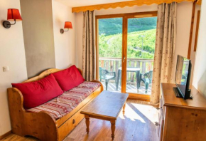 Résidence Les Hauts De Preclaux - Appartement avec balcon ensoleillé face aux pistes MAE-7061